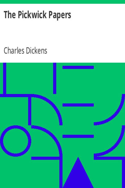 The Pickwick papers