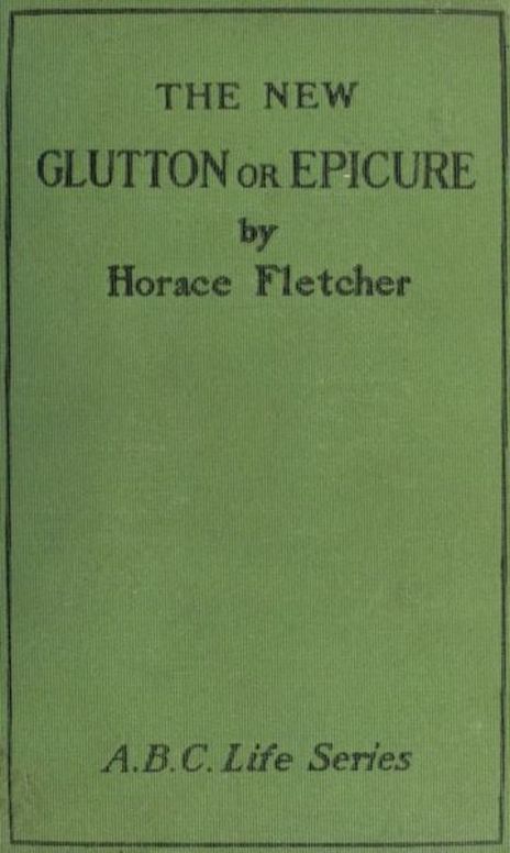 The New Glutton or Epicure