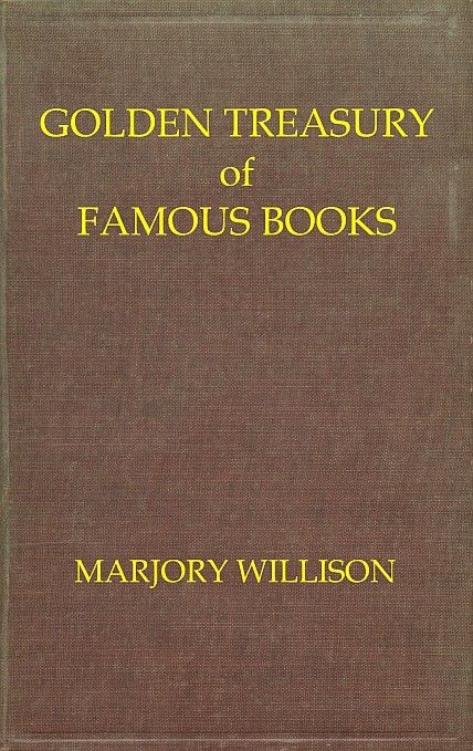 Golden treasury of famous books