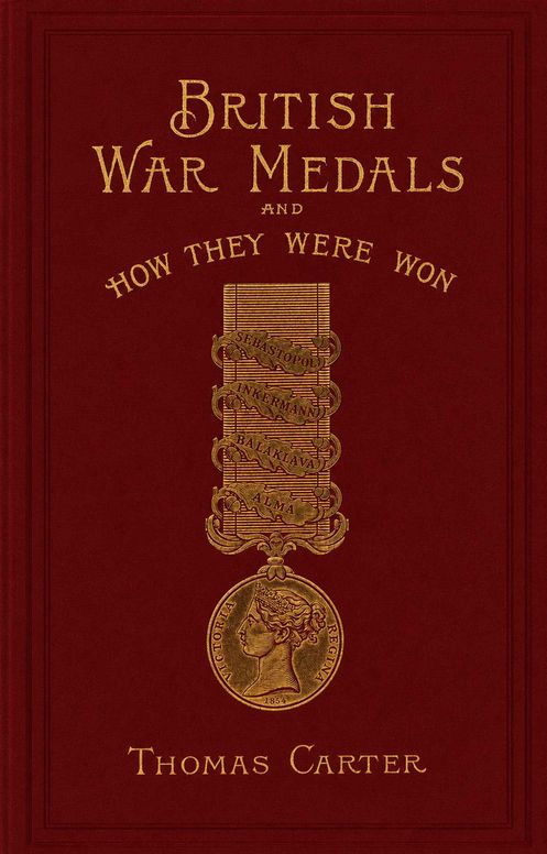 War medals of the British Army, and how they were won