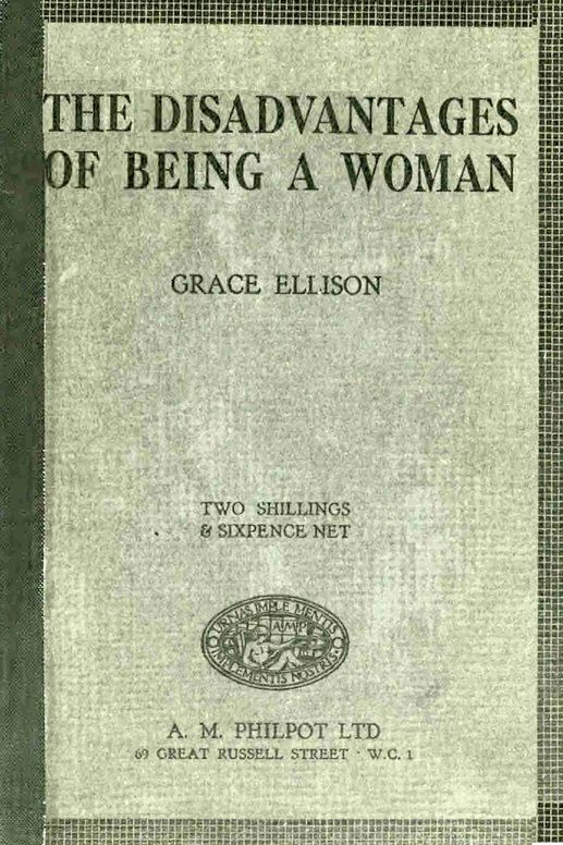 The disadvantages of being a woman