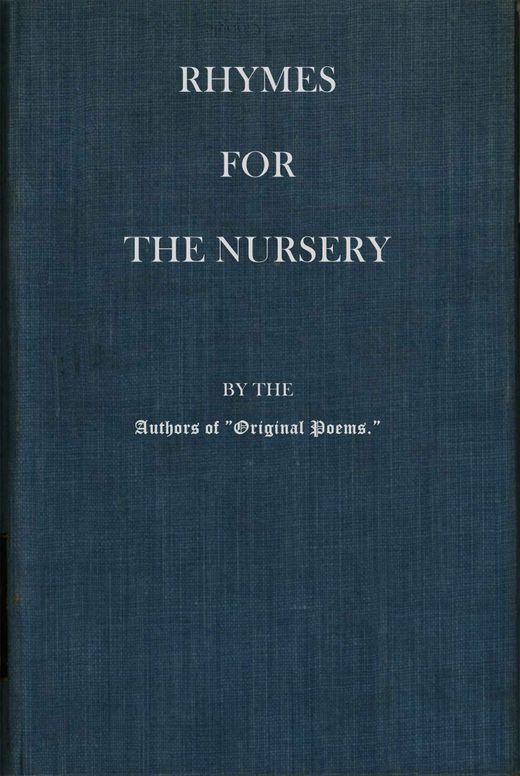 Rhymes for the nursery