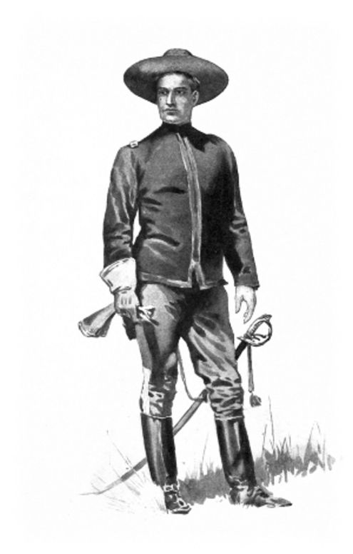 The Captain of the Gray-Horse Troop