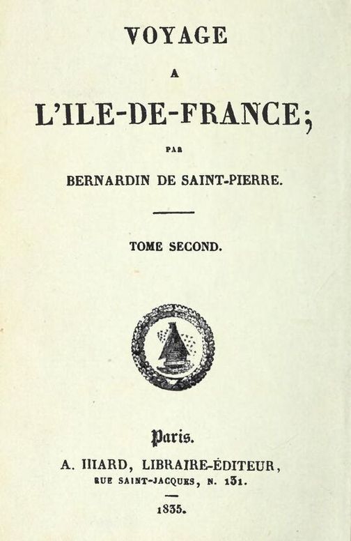 Voyage à l'Ile-de-France, tome 2 (of 2)