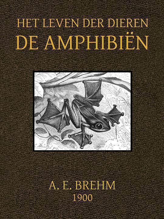 Het Leven der Dieren. Deel 3, Hoofdstuk 5: De Amphibiën