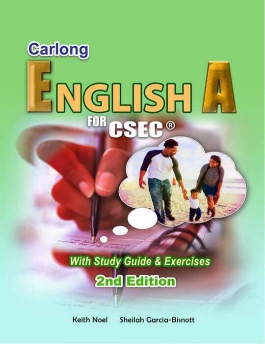 Carlong English A for CSEC® With Study Guide & Exercises - 2nd Edition