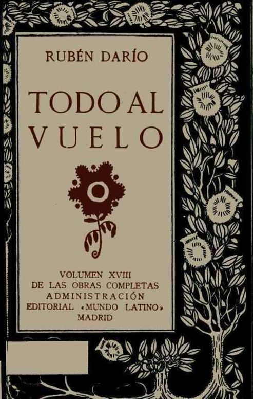 Todo al Vuelo
Obras Completas Vol. XVIII