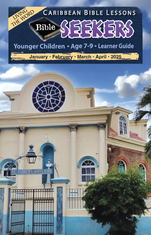 Bible Seekers - Learner Guide Easter Issue 2025