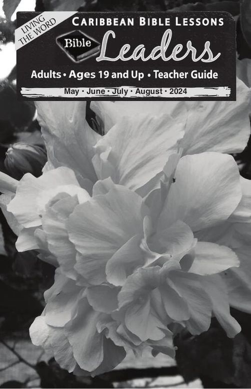 Bible Leaders - Teacher Guide Easter Issue 2024