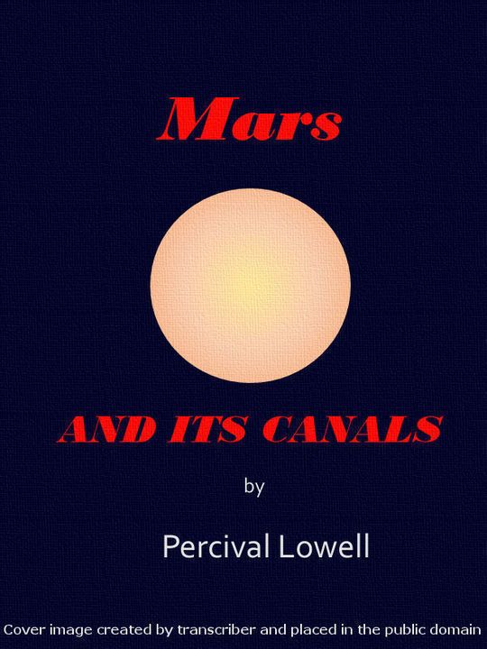 Mars and its Canals