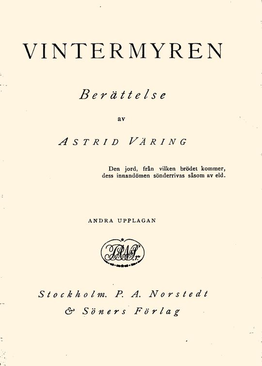 Vintermyren