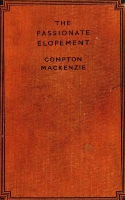 The Passionate Elopement