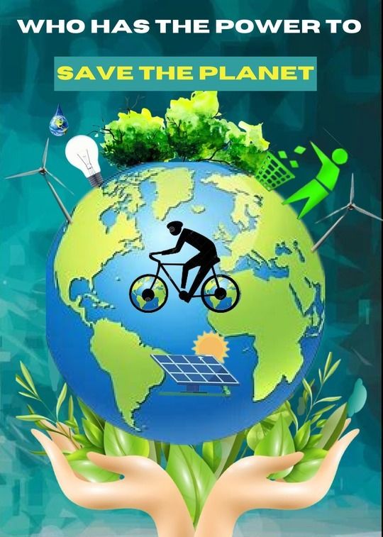 Who Has The Power To Save The Planet