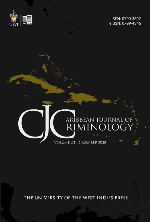 Caribbean Journal of Criminology Volume 2: 1