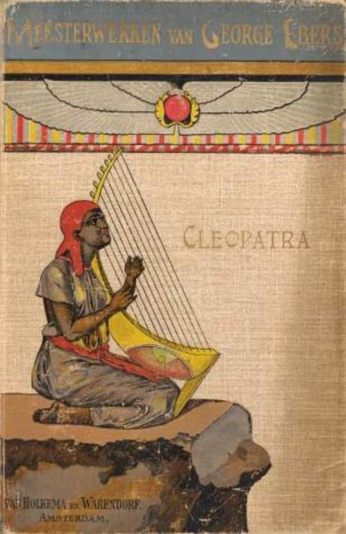 Cleopatra historische roman van George Ebers