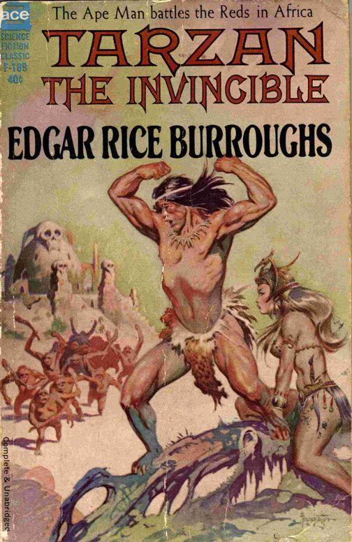 Tarzan the invincible