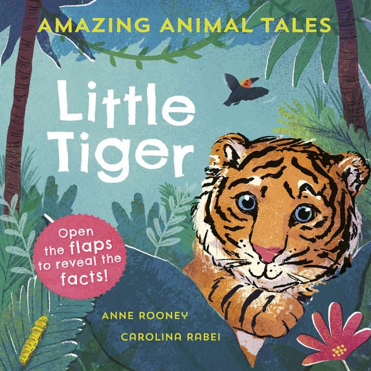 Amazing Animal Tales: Little Tiger