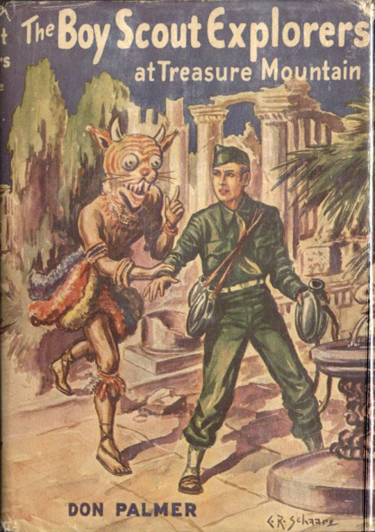 The Boy Scout Explorers at Treasure Mountain