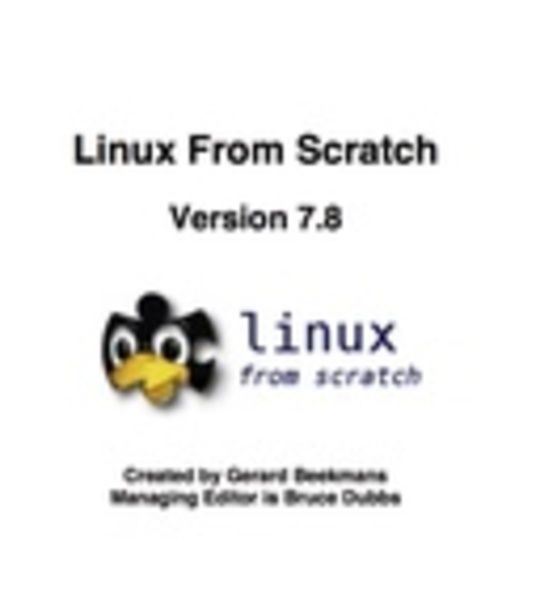 Linux From Scratch Version 7.8