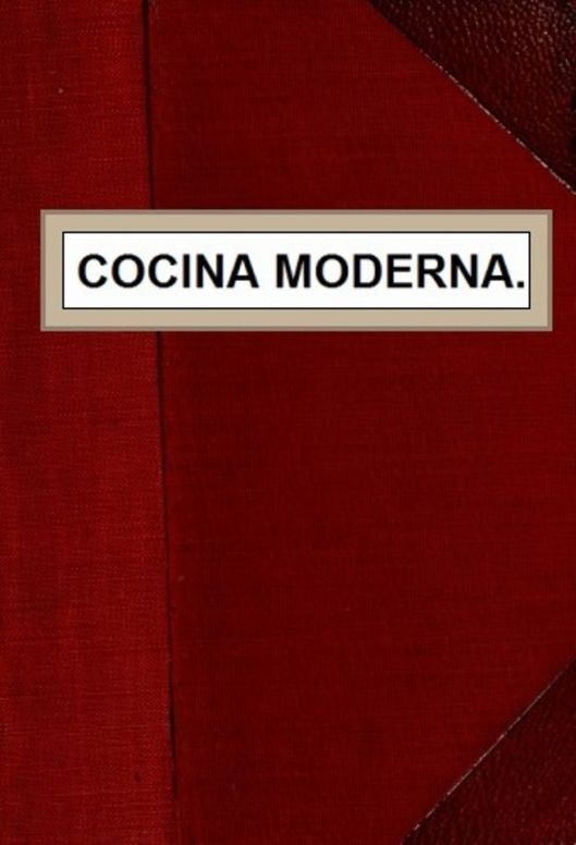 Cocina moderna