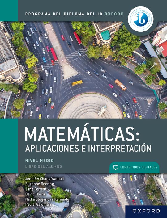 MatemÃ¡ticas IB: Aplicaciones e Interpretaciones, Nivel Medio libro digital
