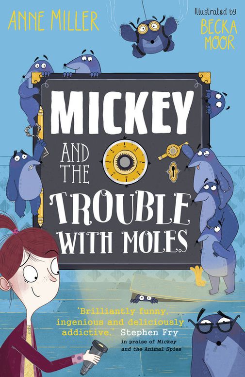 Mickey and the Trouble with Moles