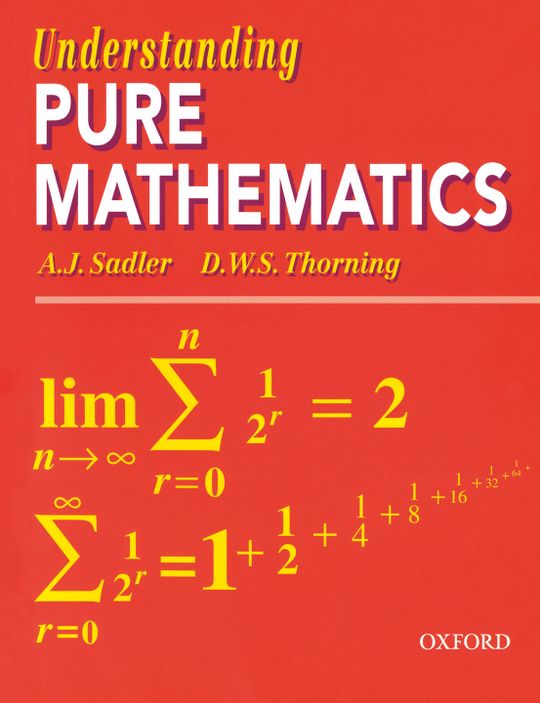 Understanding Pure Mathematics
