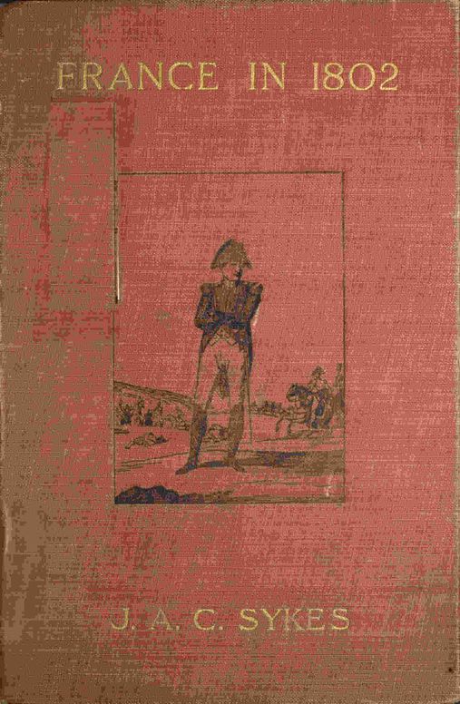 France in eighteen hundred and two