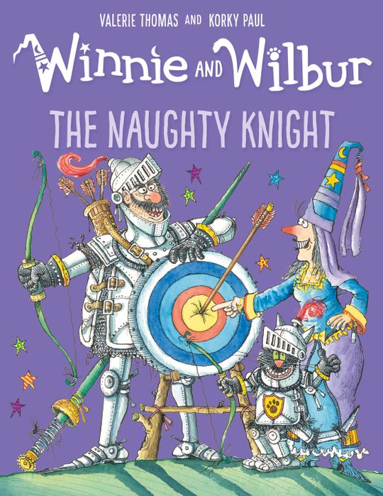 Winnie and Wilbur The Naughty Knight