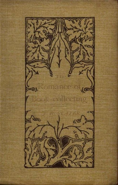 The Romance of Book Collecting