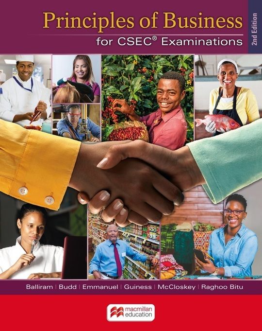 Principles of Business for CSEC Examinations, 2nd Edition