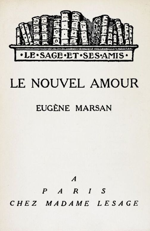 Le Nouvel amour