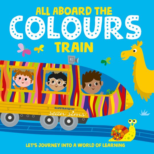 All Aboard the Colours Train