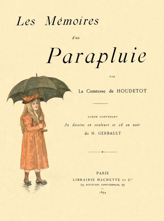 Les Mémoires d'un Parapluie