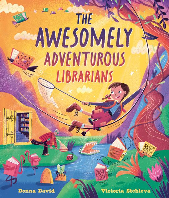 The Awesomely Adventurous Librarians