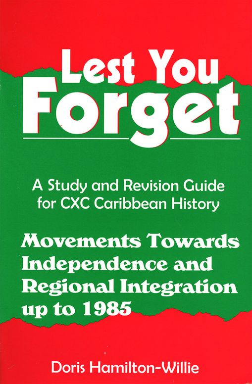 Lest You Forget: Movements Towards Independence and Regional Integration up to 1985