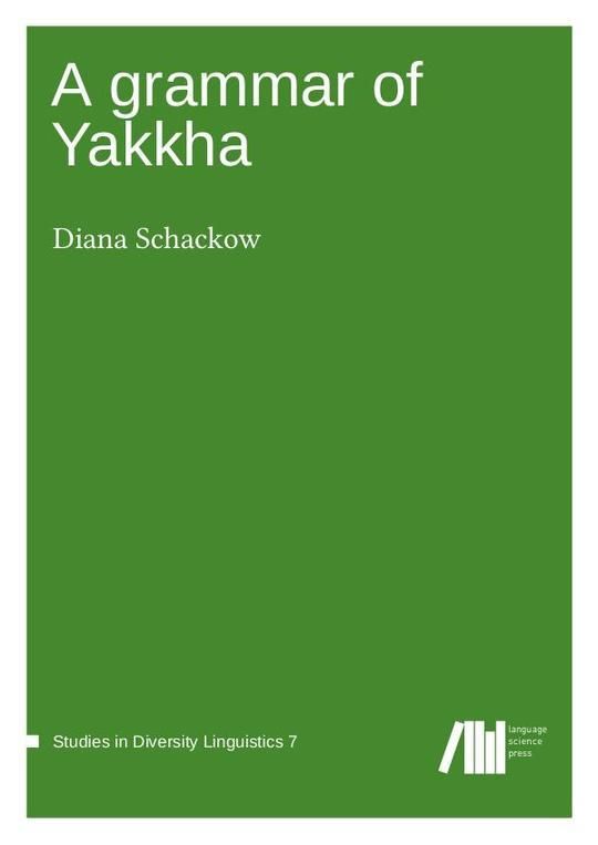 A grammar of Yakkha