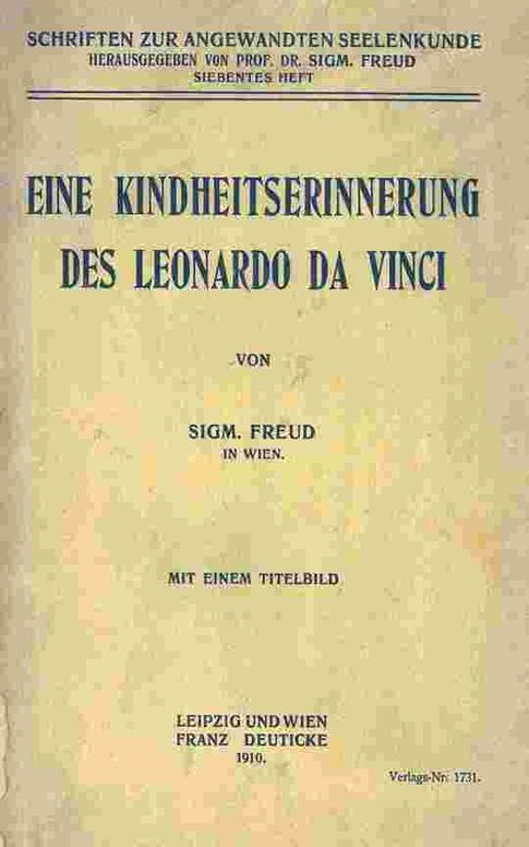 Eine Kindheitserinnerung des Leonardo da Vinci