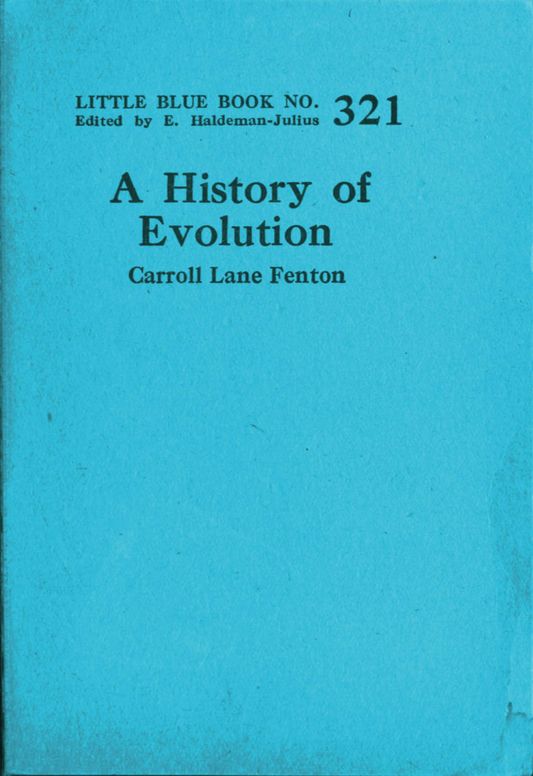 A history of evolution