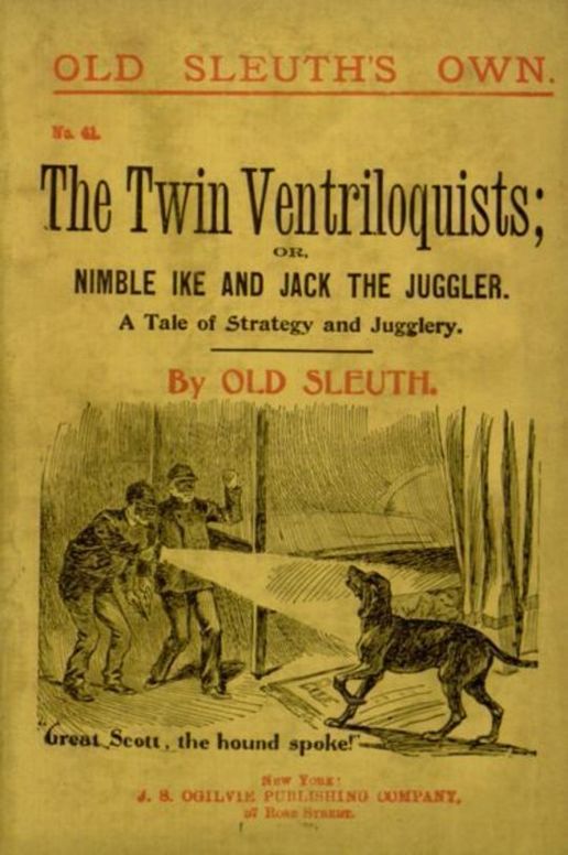 The Twin Ventriloquists or, Nimble Ike and Jack the Juggler