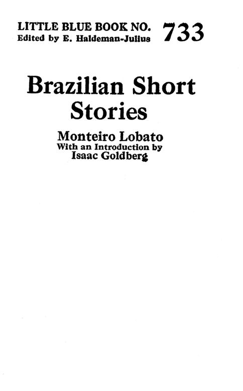 Brazilian short stories