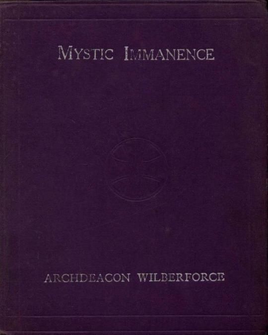 Mystic Immanence The Indwelling Spirit
