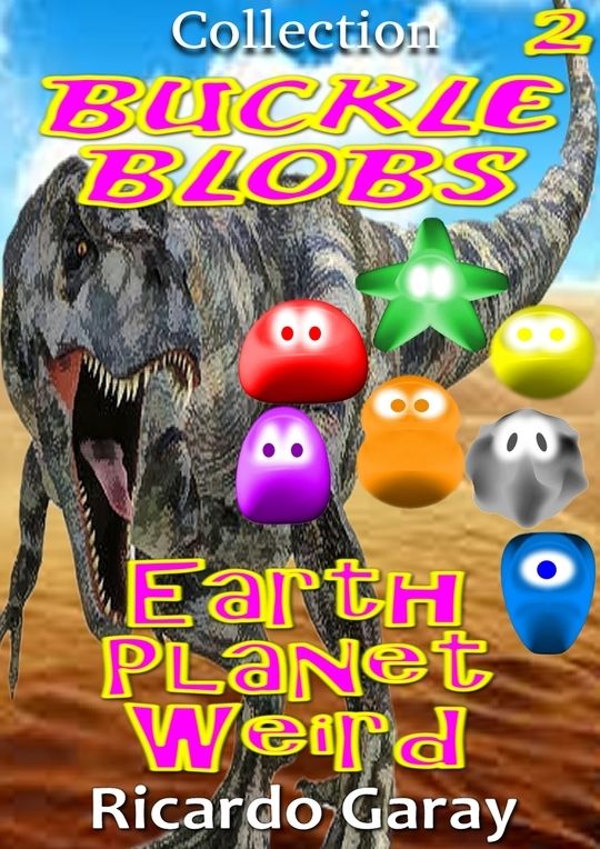 Collection Buckle Blobs - Earth planet weird
