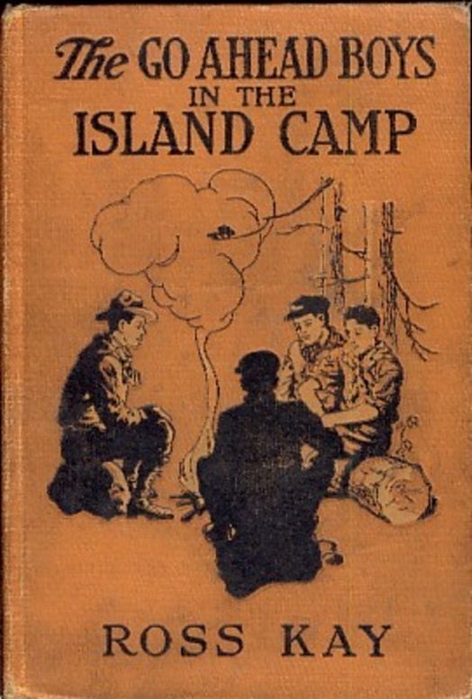 The Go Ahead Boys in the Island Camp