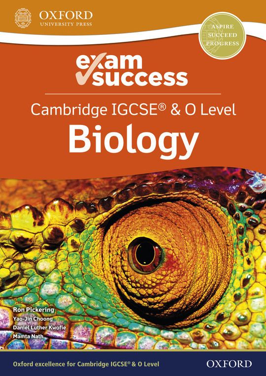 Cambridge IGCSE & O Level Biology: Exam Success