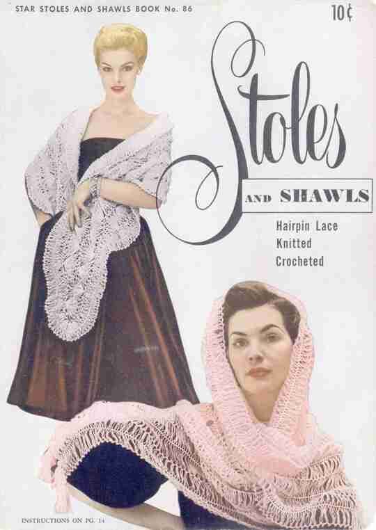 Star Book No. 86 Stoles and shawls