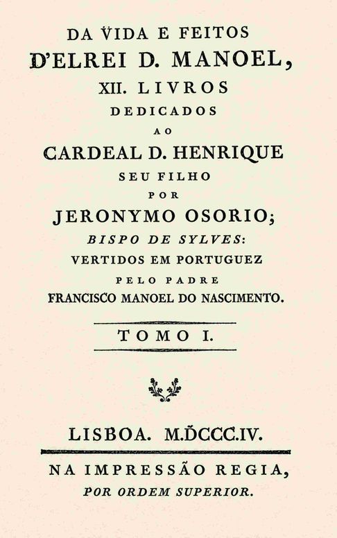 Da vida e feitos d'El Rei D. Manoel