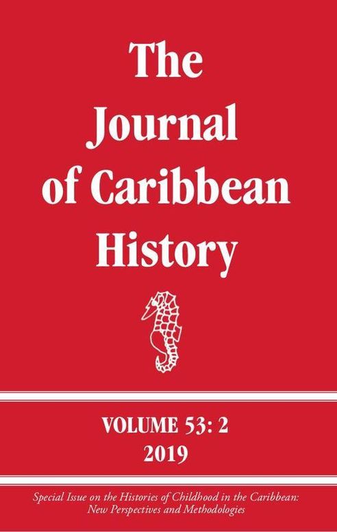 The Journal of Caribbean History Volume 53 Issue 2