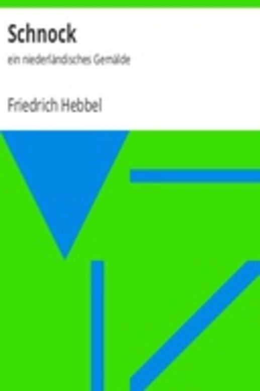 Schnock: ein niederländisches Gemälde