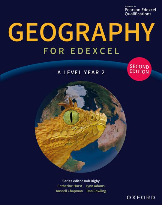 Geography for Edexcel A Level second edition: A Level / 16-19: Geography for Edexcel A Level Year 2 second edition eBook